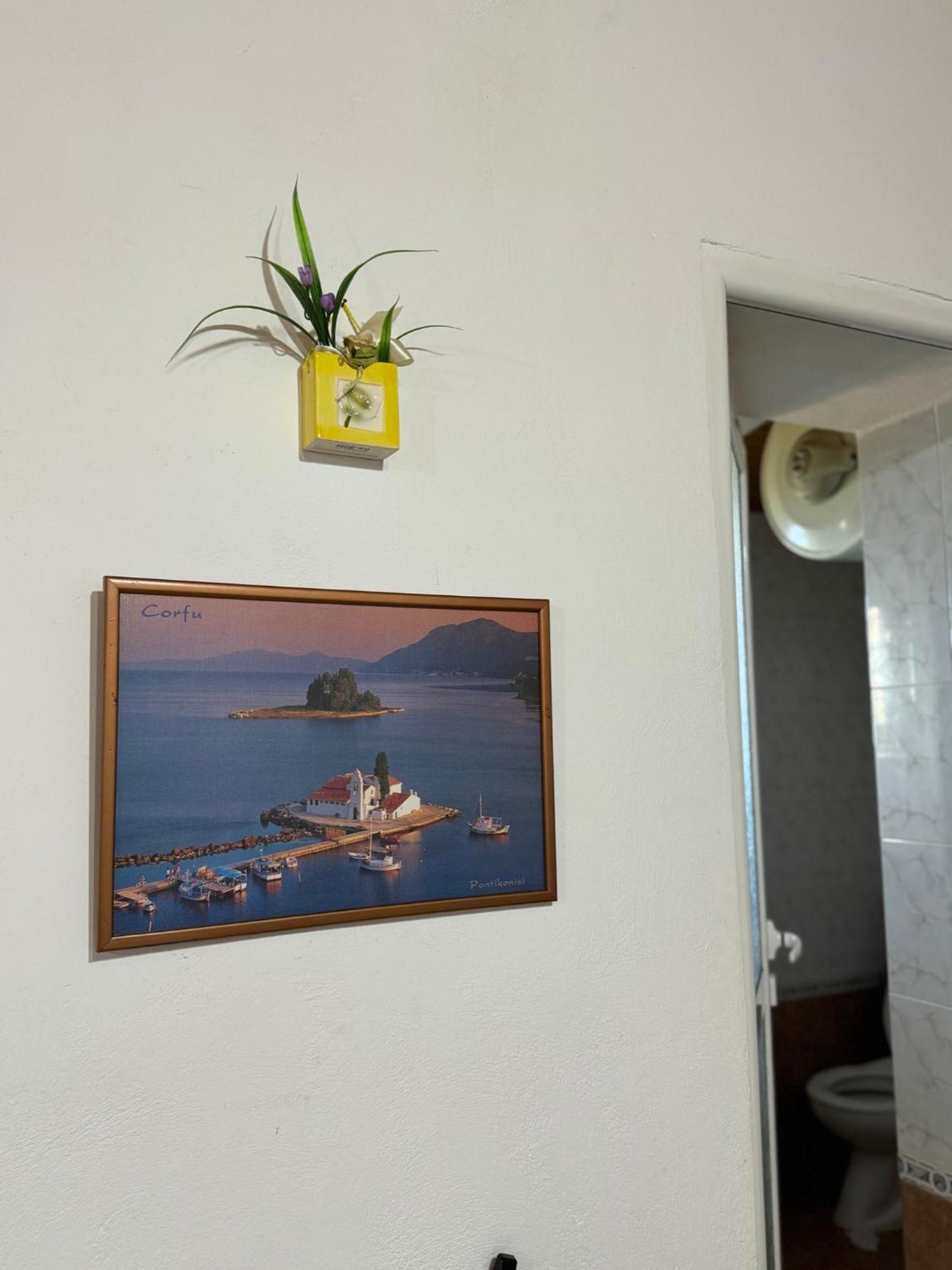 Lida'S House Otel Lukovë Dış mekan fotoğraf