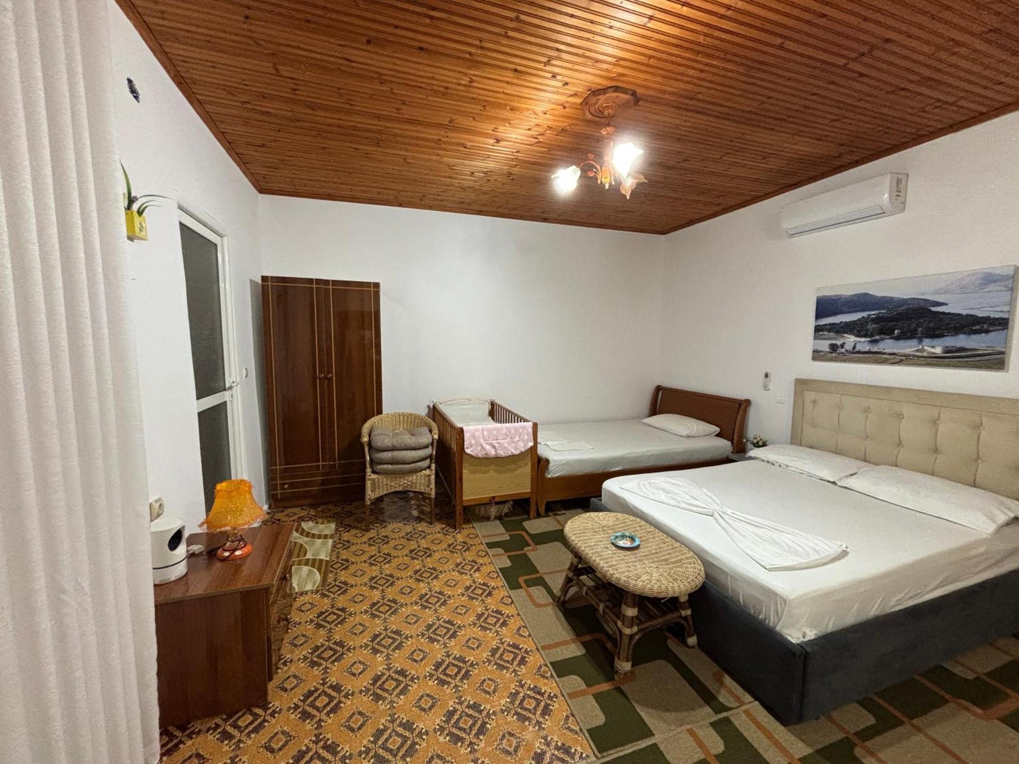 Lida'S House Otel Lukovë Dış mekan fotoğraf